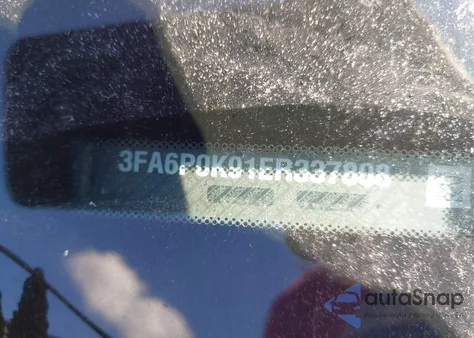 2014 Ford Fusion Titanium из США, поврежденный, VIN 3FA6P0K91ER337808